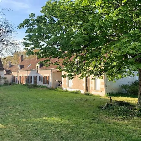 Maison De Famille - Grand Jardin Clos - 15Mn Du Zoo De Beauval Selles-sur-Cher Exterior photo