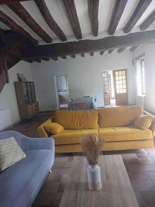 Holiday home Maison De Famille - Grand Jardin Clos - 15mn Du Zoo De Beauval Selles-sur-Cher