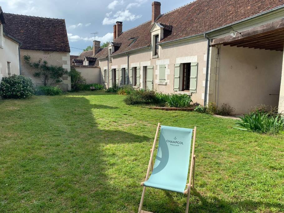 Maison De Famille - Grand Jardin Clos - 15mn Du Zoo De Beauval Holiday home